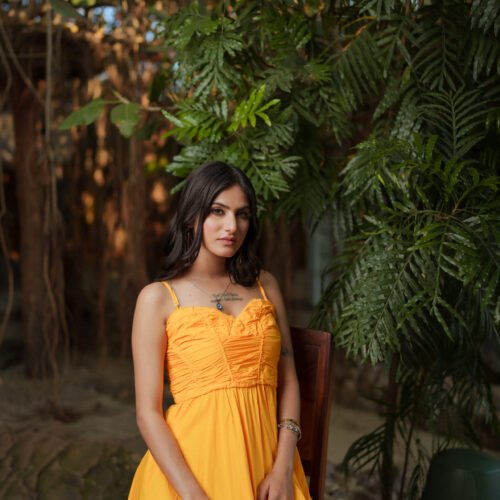 The Sunlit Broderie Dress